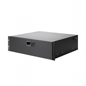 Adam Hall 19" Parts RACK DRAWER 03 C-LOCK - null