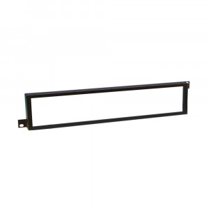 Adam Hall 19" Parts RACK PAN 02 PLEXI - null