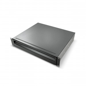 Adam Hall 19" Parts RACK DRAWER 02 ALU ERGO - null