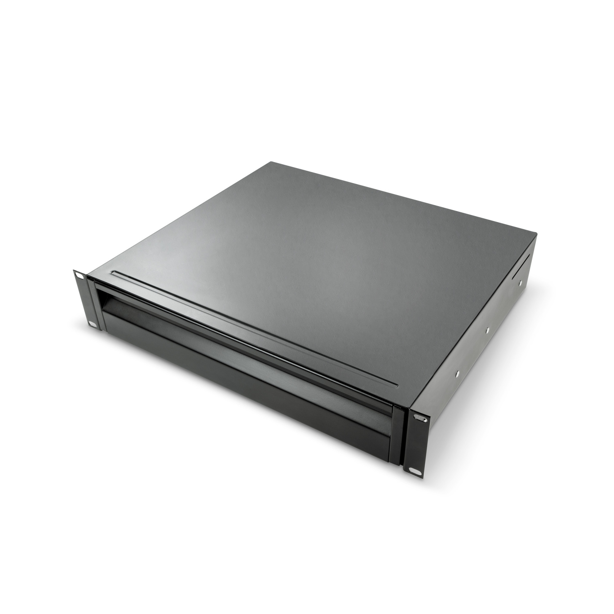 Adam Hall 19" Parts RACK DRAWER 02 ALU ERGO - null