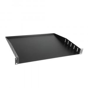 Adam Hall 19" Parts RACK TRAY 01 - 19" Rack Tray 1U | 375 mm depth