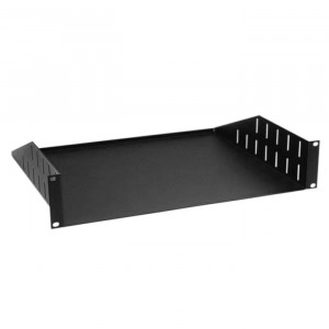 Adam Hall 19" Parts RACK TRAY 02 - 19" Rack Tray 2U | 375 mm depth