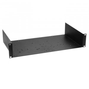 Adam Hall 19" Parts RACK TRAY 02 SHORT - 19" Rack Tray 2U