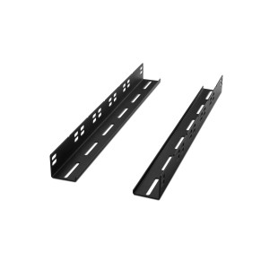 Adam Hall 19" Parts RACK M-RAIL SET - 19" szyny wsporcze L / wsporniki set,Długość 450 mm