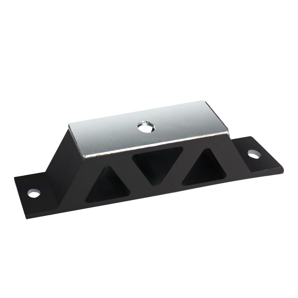 Adam Hall Hardware 87710 - Twardy, metalowy zderzak wibracyjny dla ramy przeciwwstrząsowej Schock Mount 87700 19’’