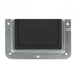 Adam Hall Hardware 87972 - Przepust kablowy w miseczce montażowej w kształcie litery U