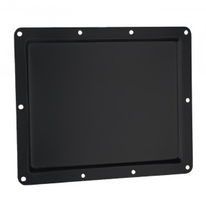 Adam Hall Hardware 88001 D BLK - Miseczka montażowa do etykiety 88001, czarny